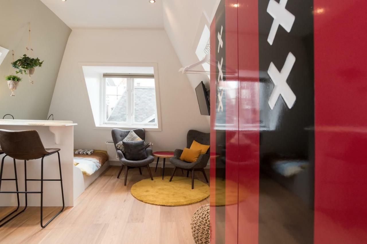 Saint Claire Studio'S Amsterdam Exterior foto