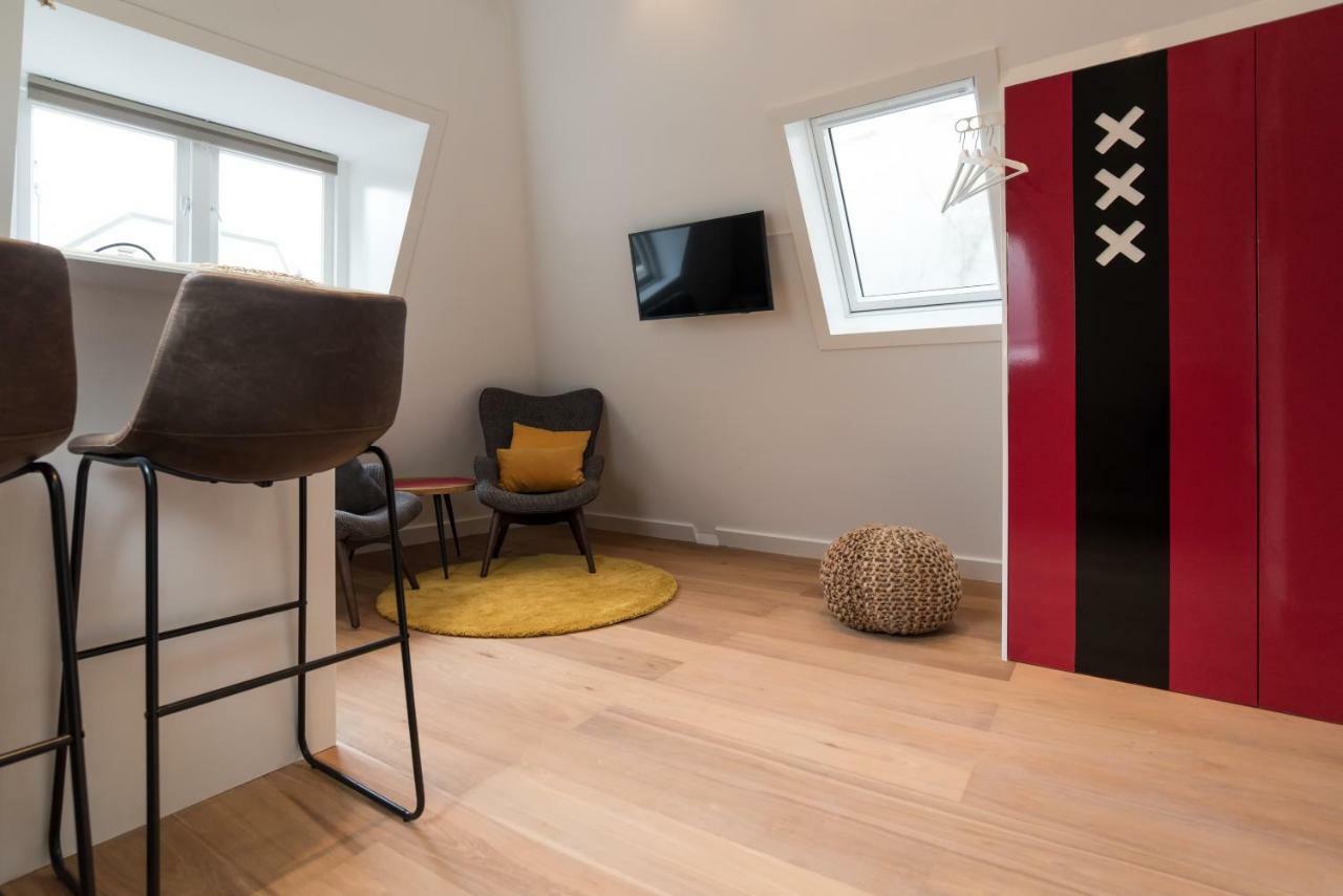 Saint Claire Studio'S Amsterdam Exterior foto